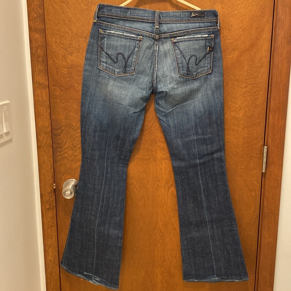 Citizens of humanity boot cut jeans size 28